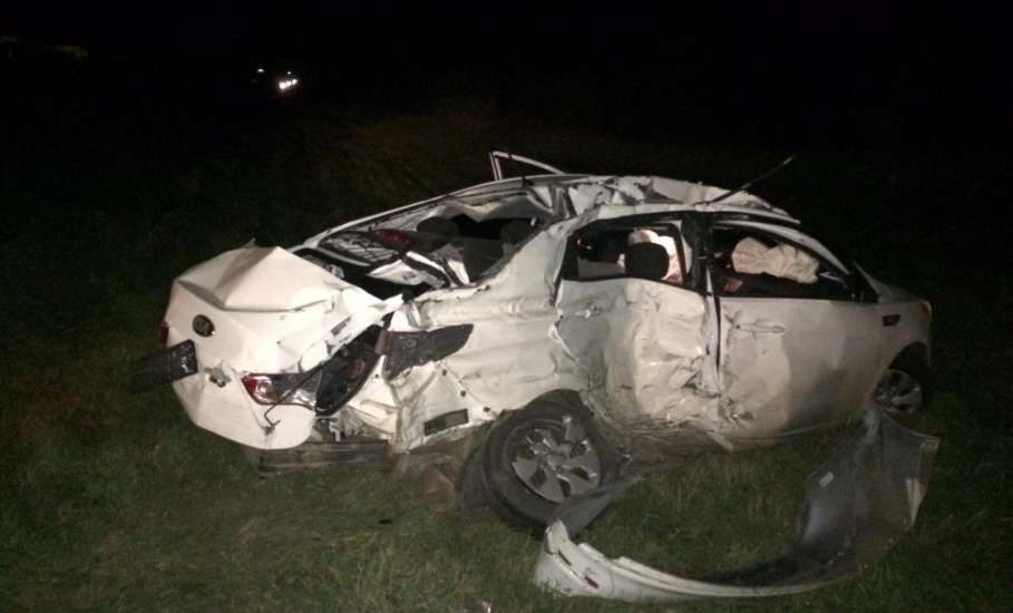 В Елецком районе в результате ДТП погиб водитель