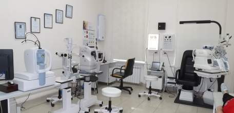 Диагностика зрения в клинике Доктора Шаталова