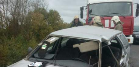 Спасатели МЧС приняли участие в ликвидации последствий ДТП в Елецком районе