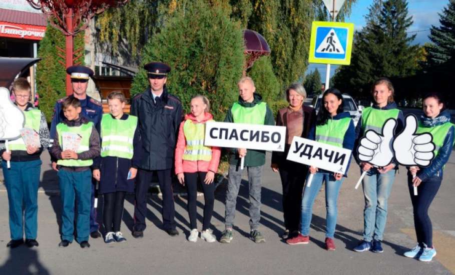 Десяткам тысяч автомобилистов поставили «лайки» на дорогах Липецкого региона