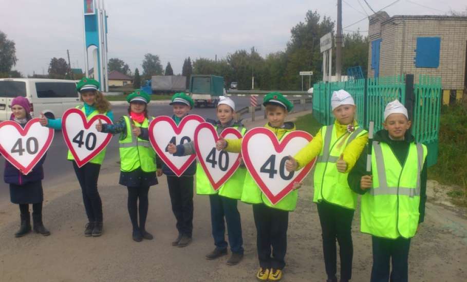 Десяткам тысяч автомобилистов поставили «лайки» на дорогах Липецкого региона