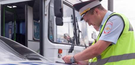 С 22 по 26 сентября в Елецком районе проверяли водителей автобусов