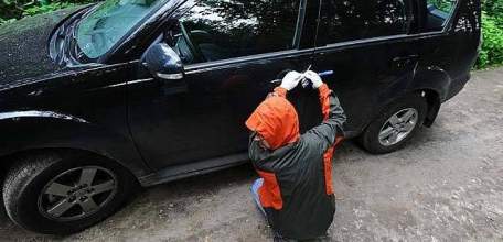 Сотрудниками отдела уголовного розыска ОМВД России по г. Ельцу установлен подозреваемый в краже автомобиля