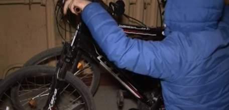 За кражу велосипеда в отношении ельчанина заведено уголовное дело