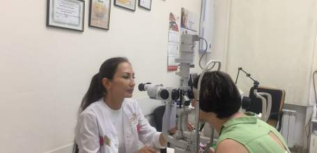 Знакомство с врачами Клиники доктора Шаталова: Гасиева Диана Казбековна