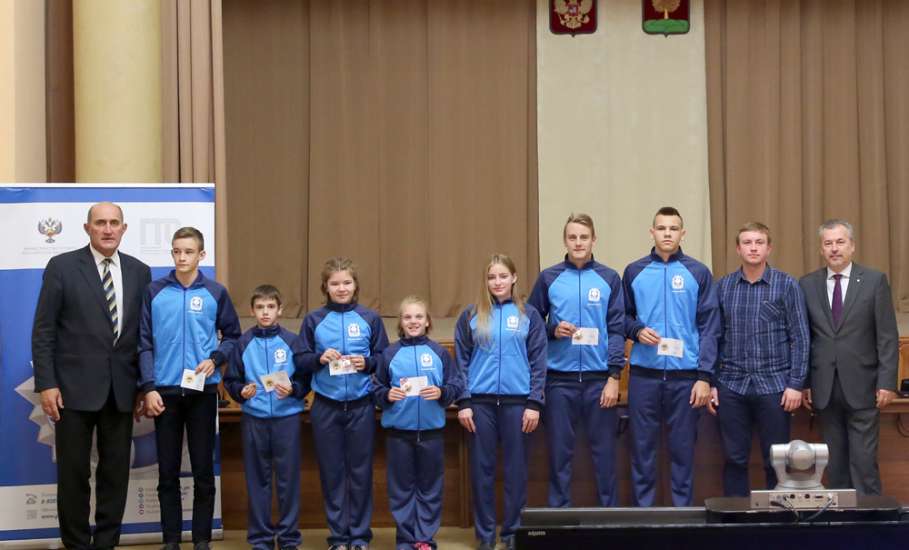 Липецкие школьники представят область на Всероссийском фестивале ГТО в «Артеке»