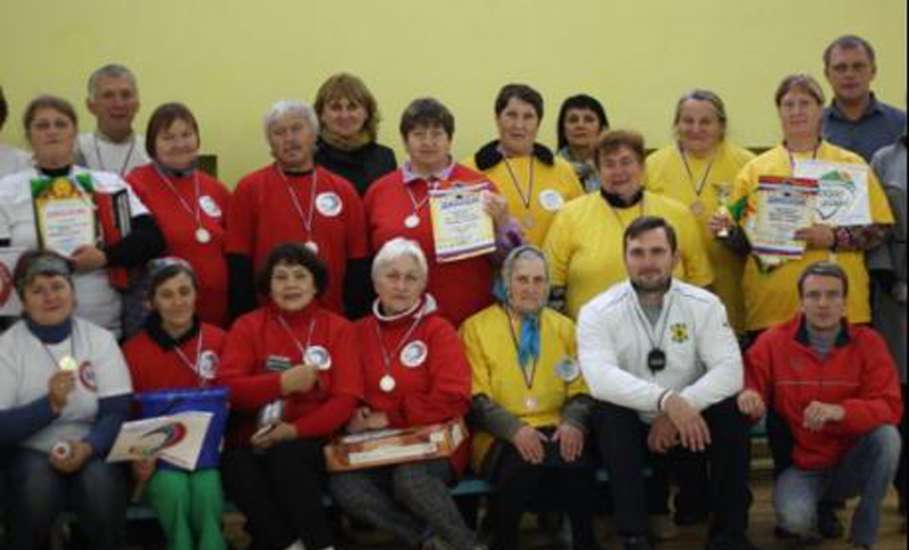 Параспартакиада для пожилых и инвалидов впервые прошла в Елецком районе