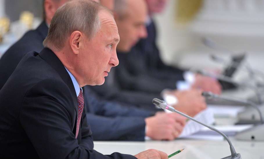 13 октября Владимир Путин совершит рабочую поездку в Липецкую область