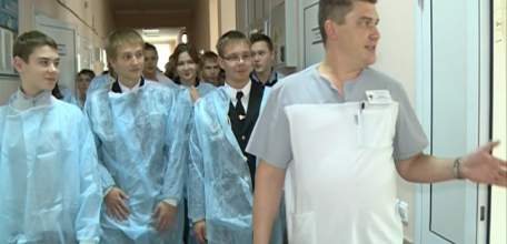 В хирургическом отделении больницы №1 прошёл день открытых дверей