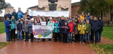 ЮИДовцы из Ельца проехали по «Золотому кольцу России»