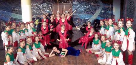 Танцевальный коллектив «Дива» из Елецкого района стал лауреатом Международного хореографического конкурса