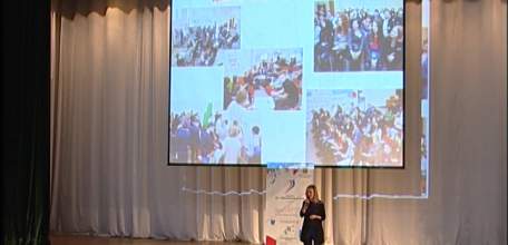 На молодёжной бизнес-конференции елецкие школьники и студенты узнали о том, как открыть своё дело