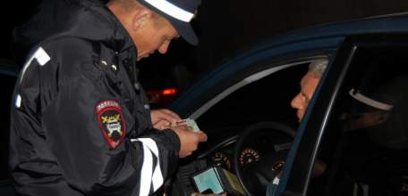 С 13 по 15 октября сотрудники ГИБДД Елецкого района выявляли нетрезвых водителей