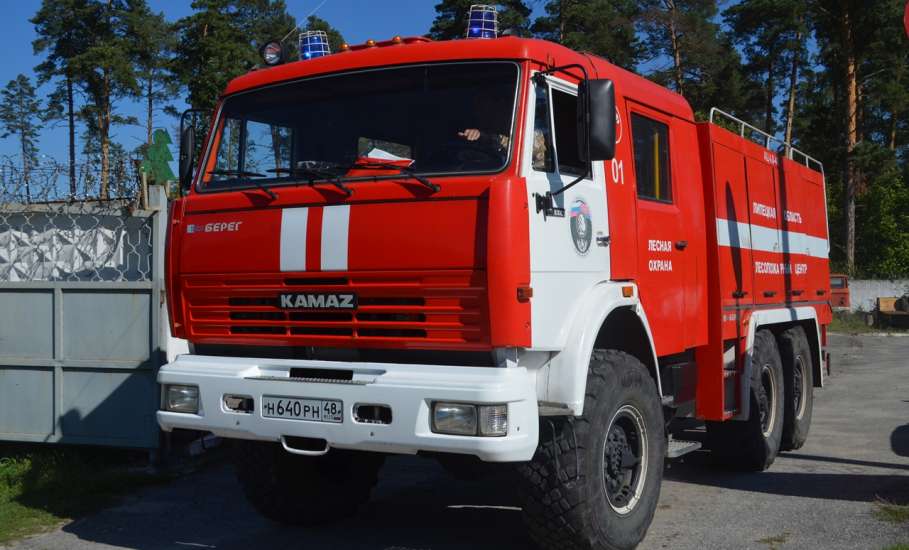 В Липецкой области завершён пожароопасный сезон