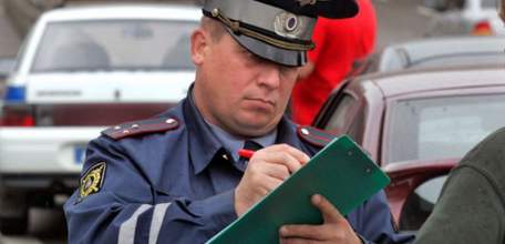 За прошедшие девять месяцев на территории Липецкой области сотрудники ГИБДД выявили более 300 000 нарушений ПДД