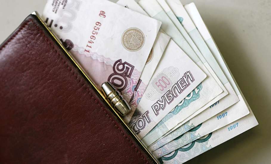 На повышение заработной платы бюджетников в Липецкой области будет дополнительно направлено 440 млн. рублей