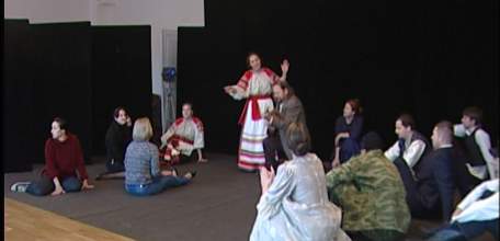 Театр «Бенефис» репетирует премьерный спектакль по роману Н. Гоголя «Мертвые души»