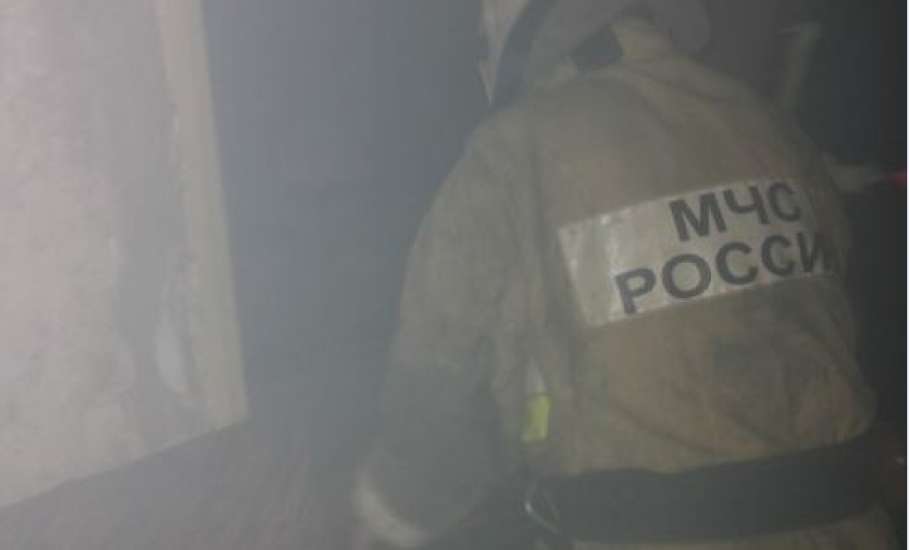18 октября на улице Черокманова произошло загорание квартиры