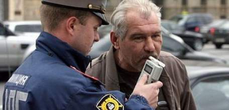 В ближайшие выходные автоинспекторы будут выявлять нетрезвых водителей на дорогах Липецкой области