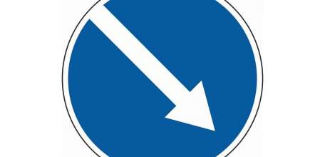 Житель Становлянского района украл дорожный знак