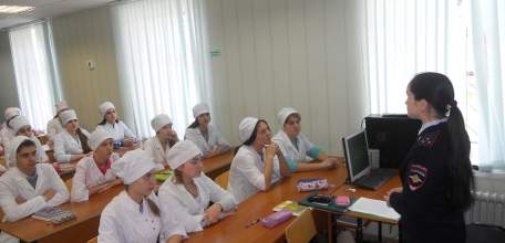 Студенты-медики г. Ельца присоединились к широкомасштабному социальному проекту &laquo;Молодёжь за автотрезвость&raquo;
