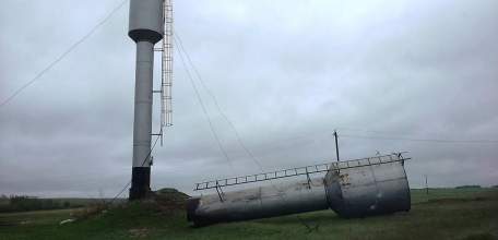 В Елецком районе построена еще одна водонапорная башня