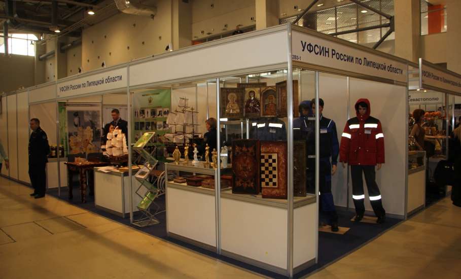 УФСИН России по Липецкой области представил возможности своего производства на международной выставке «Интерполитех-2017»