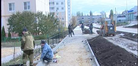 Виктор Щепетильников провёл очередной объезд строительных площадок Ельца