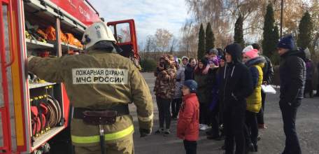 Практические занятия с эвакуацией проведены в МБОУ СОШ с. Воронец Елецкого района