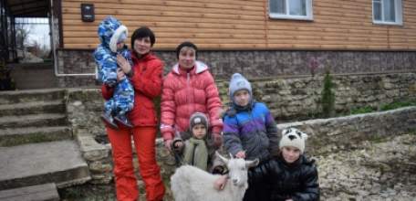 В Елецком районе состоялась очередная передача гражданам сельскохозяйственных животных