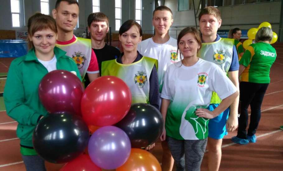 Педагоги Елецкого района успешно выступили на спортивном фестивале в Липецке