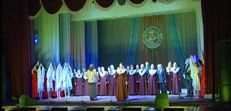 Хор ветеранов ГДК отметил 40-летие со дня основания