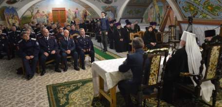 Владыка Кирилл встретился с казачеством Липецкой области