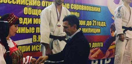 Воспитанник елецкой спортивной школы &laquo;Спартак&raquo; Исаков Тарко завоевал путевку на первенство России по дзюдо