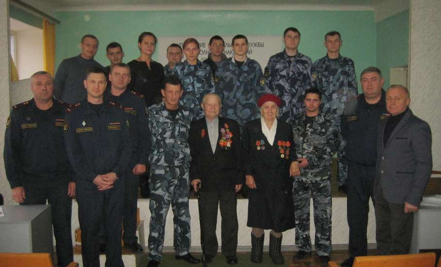 В Тюрьме №2 города Ельца состоялась встреча ветеранов УИС с молодыми сотрудниками