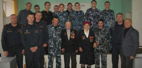 В Тюрьме №2 города Ельца состоялась встреча ветеранов УИС с молодыми сотрудниками