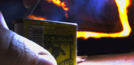 Профилактика поджогов автотранспортных средств