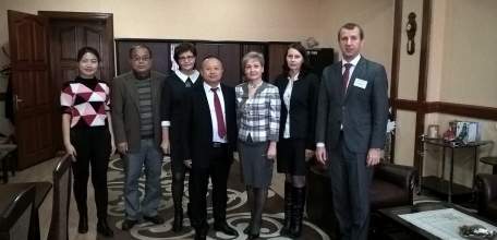 ЕГУ им. И.А. Бунина посетила делегация Уханьской механико-технической ассоциации (Китай)