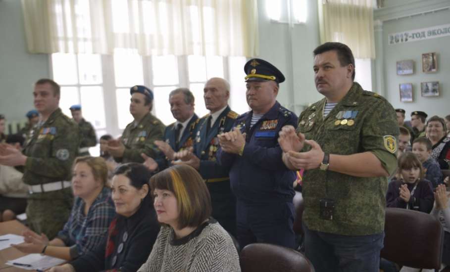 Елецкий фестиваль «За Россию, десант и спецназ!»