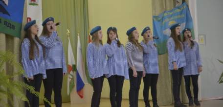 Елецкий фестиваль «За Россию, десант и спецназ!»