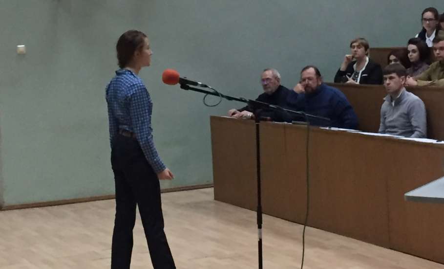 В ЕГУ им. И.А. Бунина прошел финал общегородского смотра-конкурса чтецов русской поэзии «Друзья мои, прекрасен наш союз!»