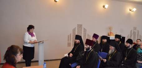 В Ельце прошёл муниципальный этап Рождественских чтений