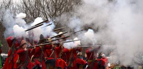 Межрегиональный молодёжный фестиваль исторической реконструкции «СтрЕлец - 2017» (Фото и видео)