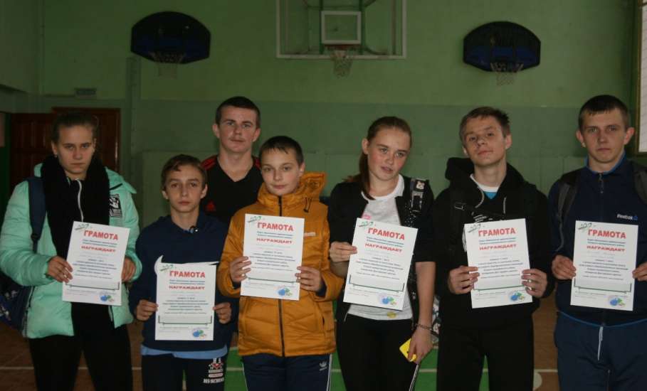 13 школ приняли участие в личном первенстве Елецкого района по настольному теннису среди учащихся