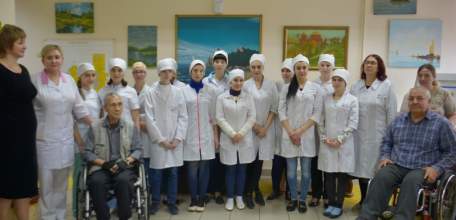 Студенты елецкого медицинского колледжа стали волонтерами