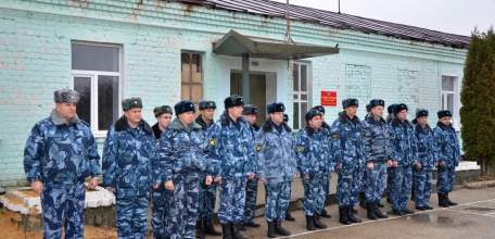 В УФСИН России по Липецкой области на базе исправительной колонии №4 города Ельца прошли учебно-методические сборы