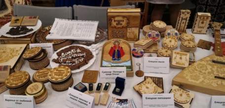 Сувениры из Липецкой области завоевали награды на Всероссийском конкурсе