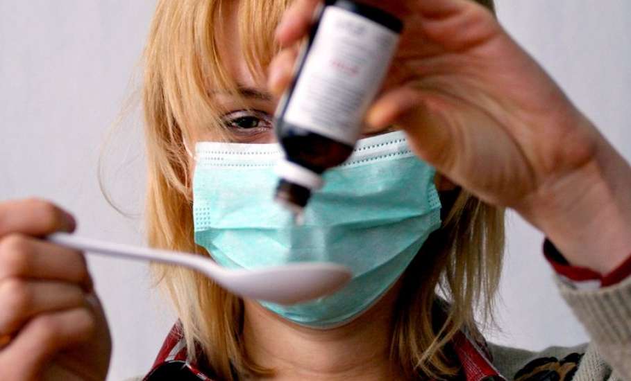 О состоянии заболеваемости ОРВИ, пневмониями и ходе прививочной кампании против гриппа в Липецкой области на 12 ноября 2017 года