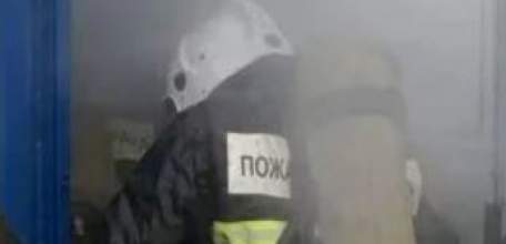 Ночью в микрорайоне Александровский горела квартира