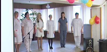 В городской больнице №1 прошёл творческий конкурс на звание «Лучшая медицинская сестра»